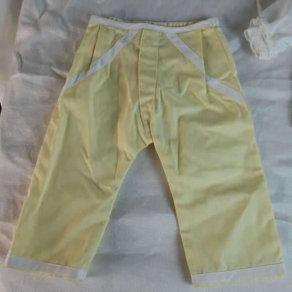 Handmade 18" to 20" Baby Doll Outfit - Pants and Shirt - Picture 3 of 5